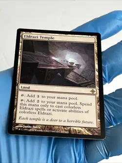 Eldrazi Temple - Rise of the Eldrazi MTG - Condition Shown In Many Pictures - Image 4