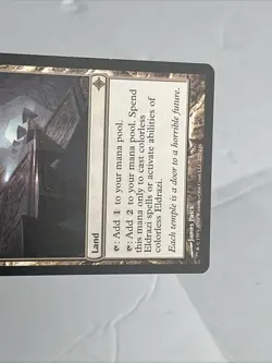 Eldrazi Temple - Rise of the Eldrazi MTG - Condition Shown In Many Pictures - Image 5