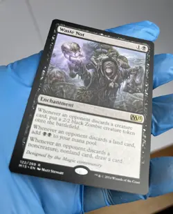 Waste Not - Magic 2015 - MTG - English - Condition Displayed In Many Pictures - Image 3