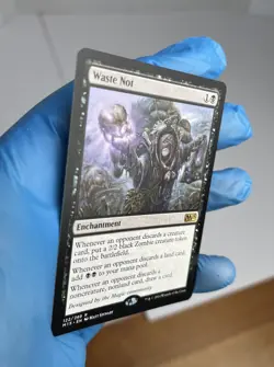 Waste Not - Magic 2015 - MTG - English - Condition Displayed In Many Pictures - Image 5