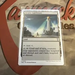 MTG Arcane Lighthouse (White Border) Mystery Booster 2 Regular #0102 - Image 1