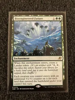 Magic The Gathering MTG - Bioengineered Future - EOE - Image 1