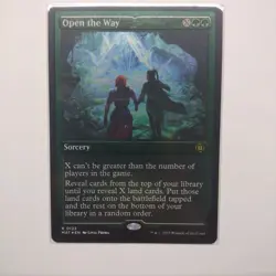Open the Way (Foil Etched) MTG March of the Machine: The Aftermath Foil - Image 1