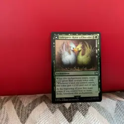 MTG - Side quest: Raise A Chocobo- Final Fantasy - Image 1