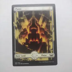 Plains | MTG | SNC | 272/281 | Same Day Shipping! - Image 1