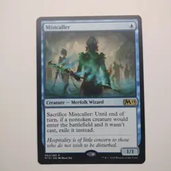 Mistcaller | MTG | M19 | 062/280 | Same Day Shipping! - Image 1
