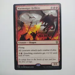 Warmonger Hellkite | MTG | CLB | 814 | Same Day Shipping! - Image 1