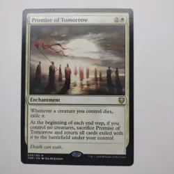 Promise of Tomorrow | MTG | CMR | 039/361 | Same Day Shipping! - Image 1