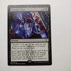Xander's Pact | MTG | NCC | 043/093 | Same Day Shipping! - Image 1
