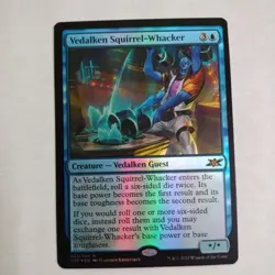 Vedalken Squirrel-Whacker | MTG | UNF | 063/244 | FOIL | Same Day Shipping! - Image 1