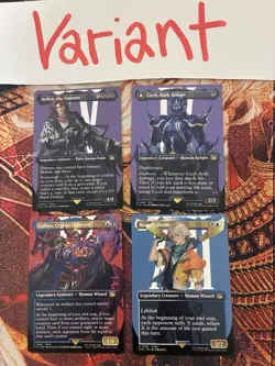 MTG Final Fantasy 98 Rare Card Collection - Image 1