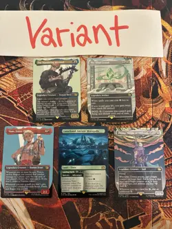 MTG Final Fantasy 98 Rare Card Collection - Image 3