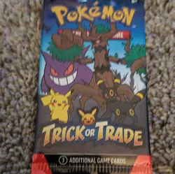 Pokemon Trick or Trade Booster Packs 30x Sealed 3 Cards Each English 2024 - Image 4