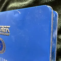 Star Trek TNG Customizable Card Game Limited Ed Collector's Tin Sealed Cards - Image 2