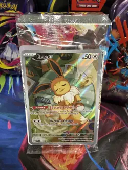 Eevee 173 Sv: Scarlet & Violet Promo Cards Holo SEALED! - Image 1