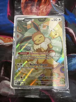 Eevee 173 Sv: Scarlet & Violet Promo Cards Holo SEALED! - Image 2