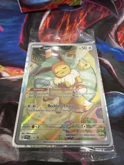 Eevee 173 Sv: Scarlet & Violet Promo Cards Holo SEALED! - Image 3