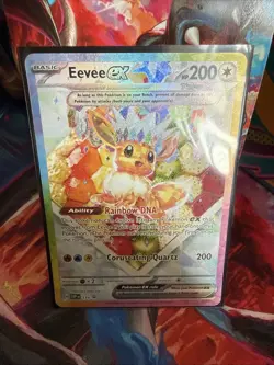 Eevee ex 174 Sv: Scarlet & Violet Promo Cards Holo - Image 1