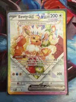 Eevee ex 174 Sv: Scarlet & Violet Promo Cards Holo - Image 2
