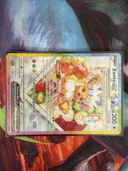 Eevee ex 174 Sv: Scarlet & Violet Promo Cards Holo - Image 3