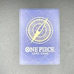One Piece CCG Stussy OP13-110 Foil Blocker 7000 Power Character Card - Image 2
