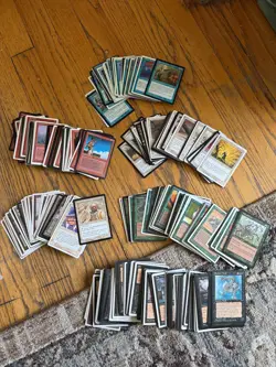 Magic the Gathering cards collection - Image 1