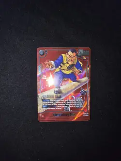 Bandai Dragon Ball Super Card Game Mercenary Tao SB02-056 SR* Foil - Image 2