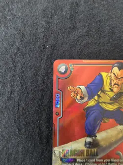 Bandai Dragon Ball Super Card Game Mercenary Tao SB02-056 SR* Foil - Image 3