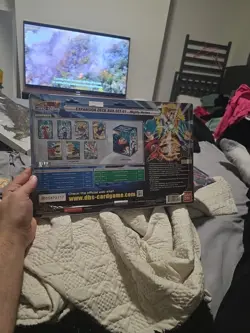 DRAGON BALL SUPER CARD GAME EXPANSION DECK BOX SET 01 DBS-BE01 SEALED BRAND NEW - Image 1