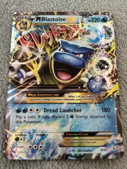 M Blastoise EX 18/83 Ultra Rare Holo Generations Pokemon Card - Image 1