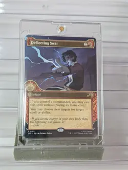 MTG Deflecting Swat (Showcase) TLE 311 - Avatar Magic The Gathering Card - Image 1