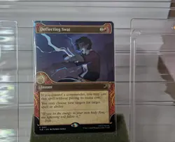 MTG Deflecting Swat (Showcase) TLE 311 - Avatar Magic The Gathering Card - Image 3
