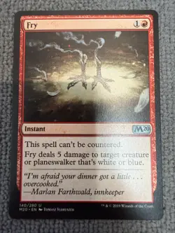 MTG - Fry - Core Set 2020 - Near Mint - Image 1