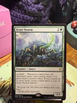 Scute Swarm Zendikar Rising Regular, #203/ 280 - Image 1