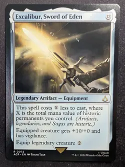 Excalibur, Sword of Eden - UB: Assassin's Creed (MTG) - Image 1
