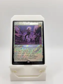 Endless Foot Assault (Surge Foil) #8 NM Commander: Teenage Mutant Ninja Turtles - Image 1