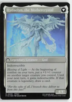 MTG - Venat, Heart of Hydaelyn FOIL R FINAL FANTASY 39 LP-NM - Image 2