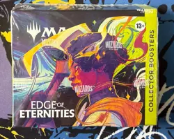 Edge Of Eternities Collector Booster Box MTG New Sealed English - Image 1