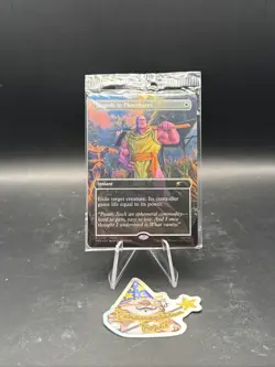 THANOS Magic the Gathering PSA Magazine Promo Swords to Plowshares Marvel - Image 1