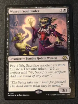 Warren Soultrader - MH3 - MTG - NM - EN - 0110 - Image 1