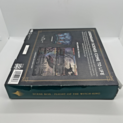 MTG LOTR Scene Box: Flight of the Witch-King - New Factory Sealed 195166207438 - Image 4