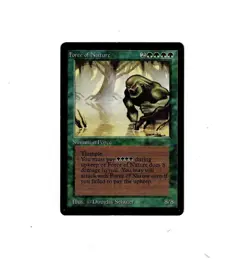 Magic the Gathering FORCE OF NATURE Beta MTG - Image 1