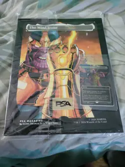 Rare THANOS MTG PSA Exclusive Holofoil Promo P 0001 Swords to Plowshares Sealed - Image 1