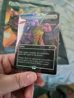 Rare THANOS MTG PSA Exclusive Holofoil Promo P 0001 Swords to Plowshares Sealed - Image 3