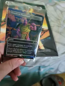 Rare THANOS MTG PSA Exclusive Holofoil Promo P 0001 Swords to Plowshares Sealed - Image 4