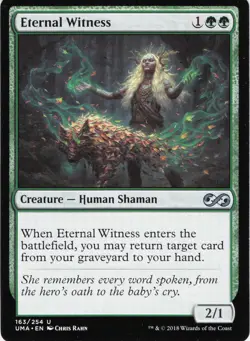 Eternal Witness #163 Ultimate Masters Regular Uncommon *Buy 2 Get 1 - Image 1