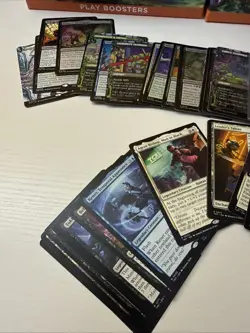 MTG Teenage Mutant Ninja Turtles Bulk TMNT Bulk Foil And Com/Uncomm/rares Read - Image 2