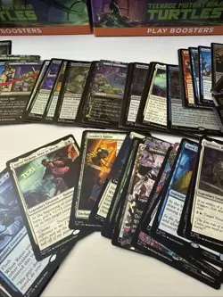 MTG Teenage Mutant Ninja Turtles Bulk TMNT Bulk Foil And Com/Uncomm/rares Read - Image 3