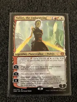 Magic The Gathering MTG - Nahiri, the Unforgiving - ONE - Image 1