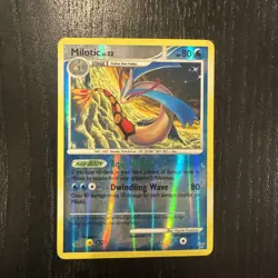 Milotic Shiny SH7 Reverse Holo Pokemon Supreme Victors - DAMAGED - Image 1